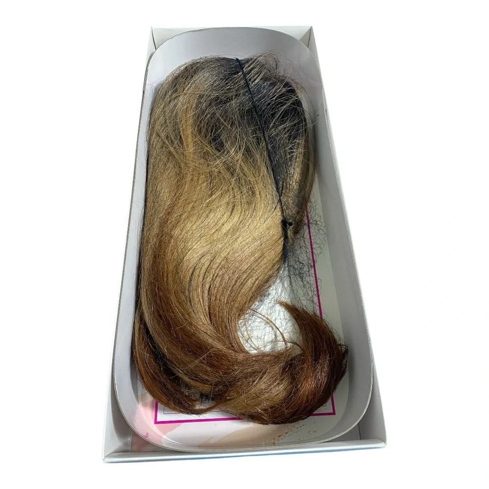 Bobbi Boss HD Lace 13x7 Extended Lace Frontal Wig MLF453 MABEL (Color TT4 BLDBR)